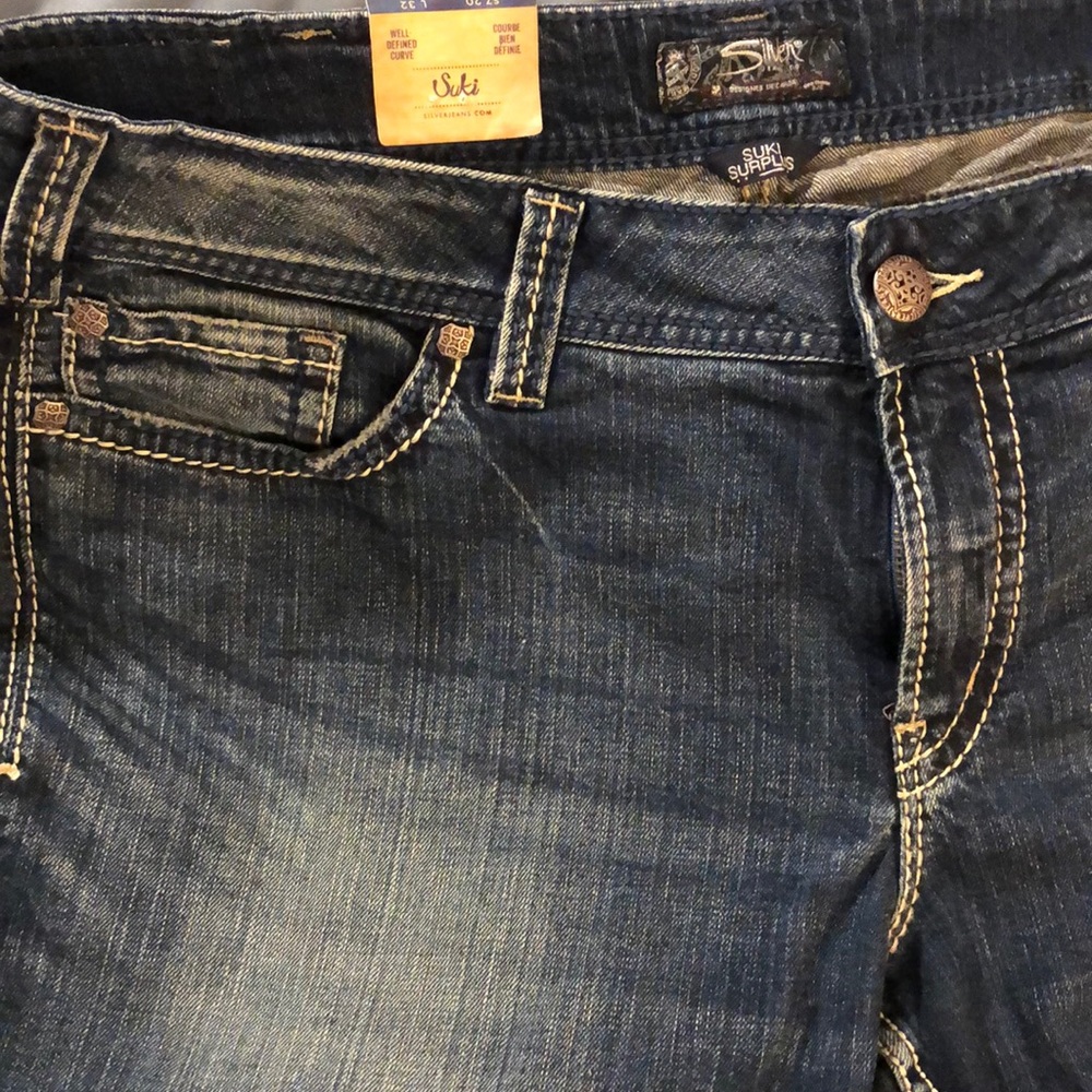 Brand New Silver Jeans